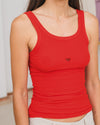 BASERANGE Heart-Shaped Hollow Vest Suspenders France BAS-TOHT-RB-SP25-MY RED (TOHT-RB-SP24)
